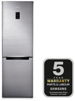 Samsung - RB31FERNBSS Tall - Fridge Freezer - Stainless Steel